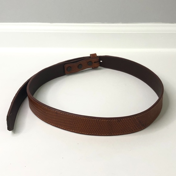 Barry Kieselstein-Cord Lot of 4 Exotic Skin Belts main image 3